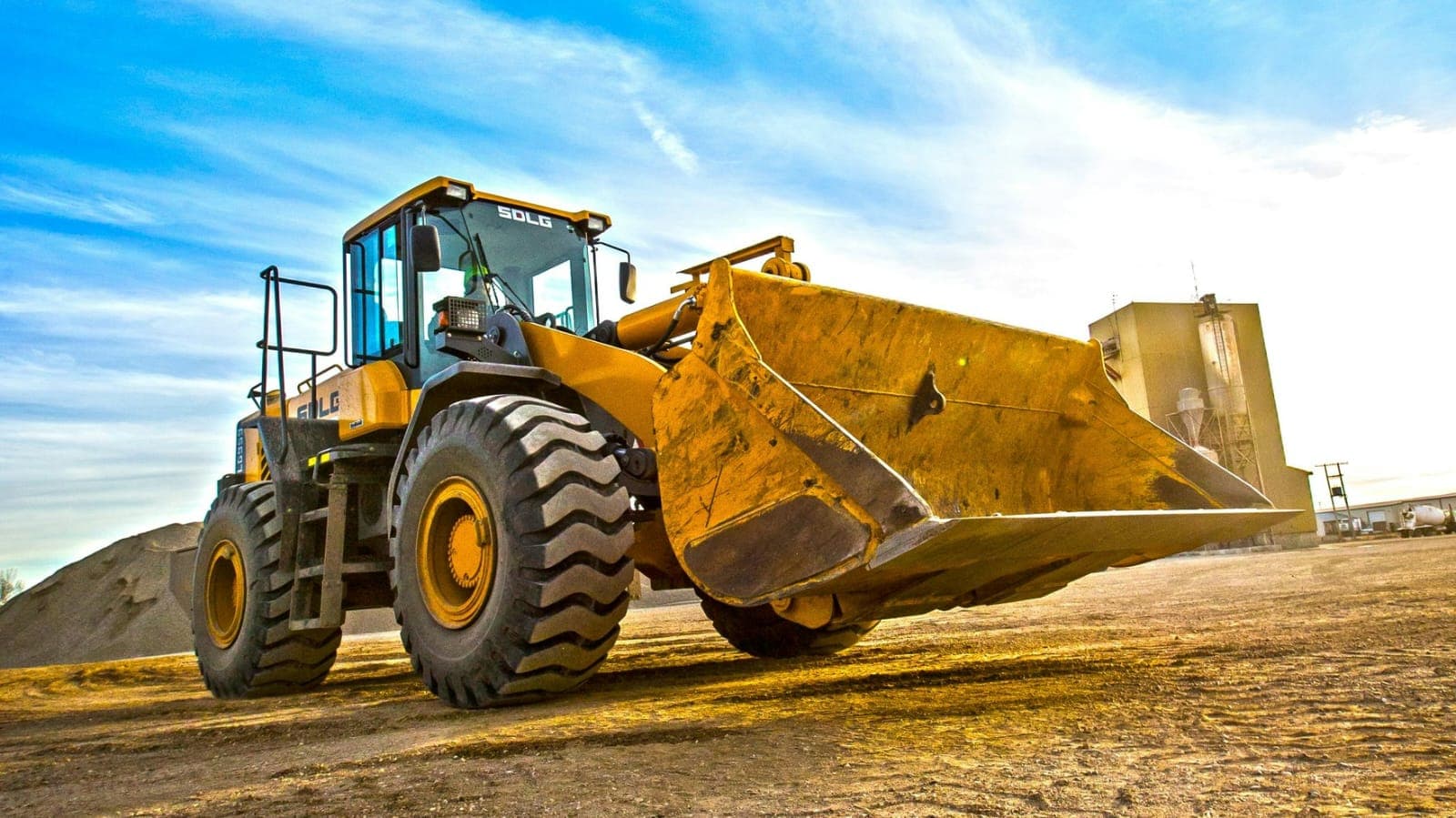 Heavy Front Wheel Loader (3.0 m³) - High-Capacity Articulated Loader hired by Captain Investments Limited Zambia